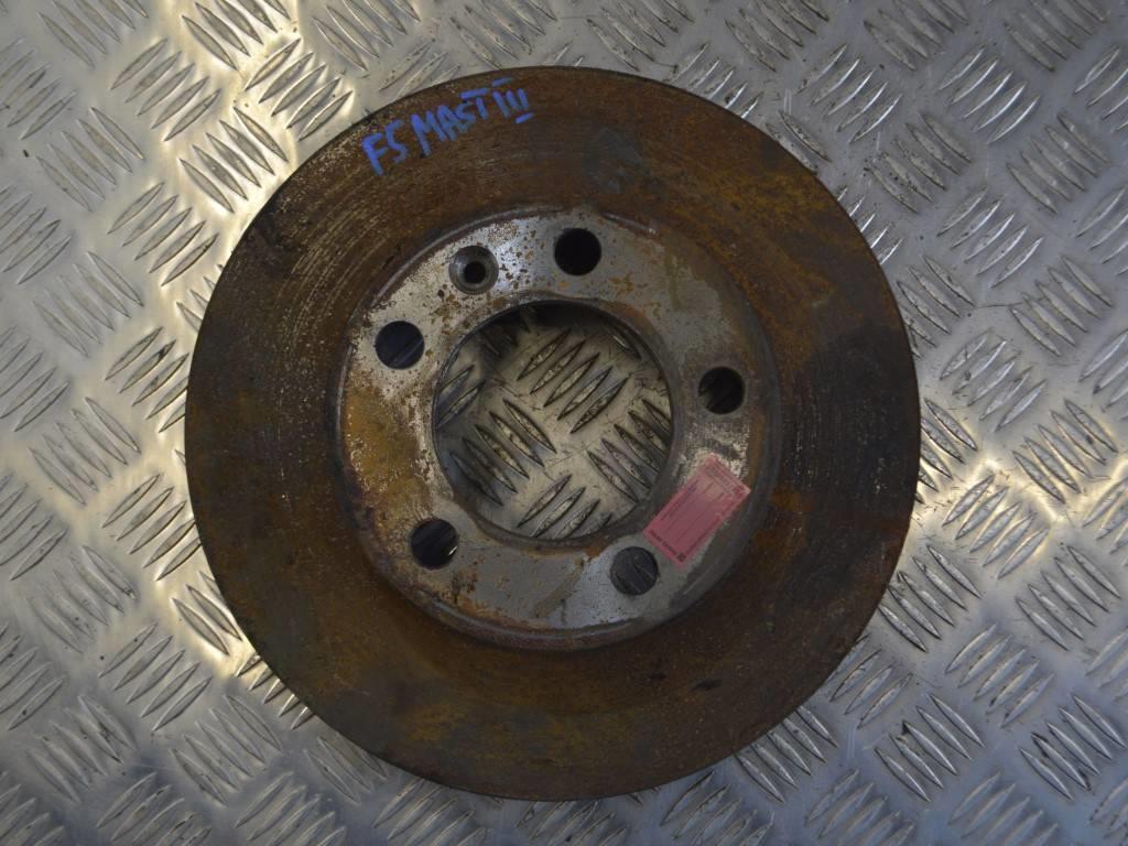 Диск тормозной передний