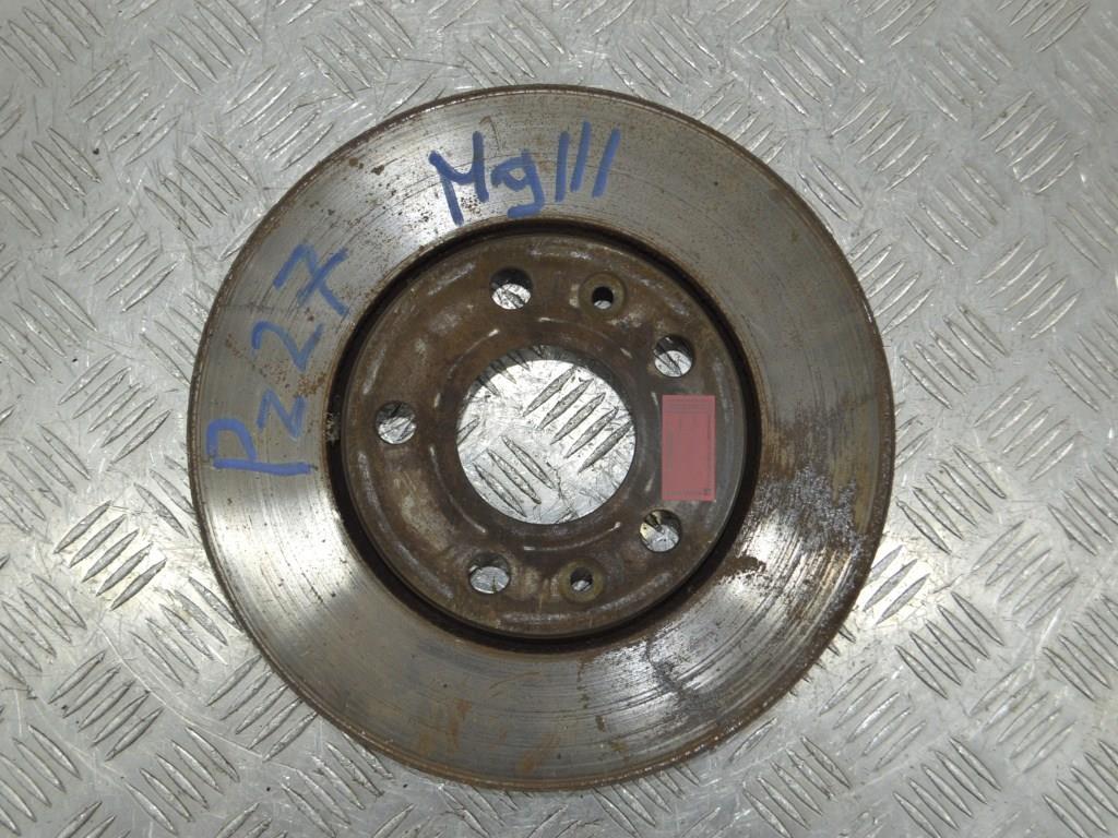 Диск тормозной передний Renault Megane 3 (2008-2019)