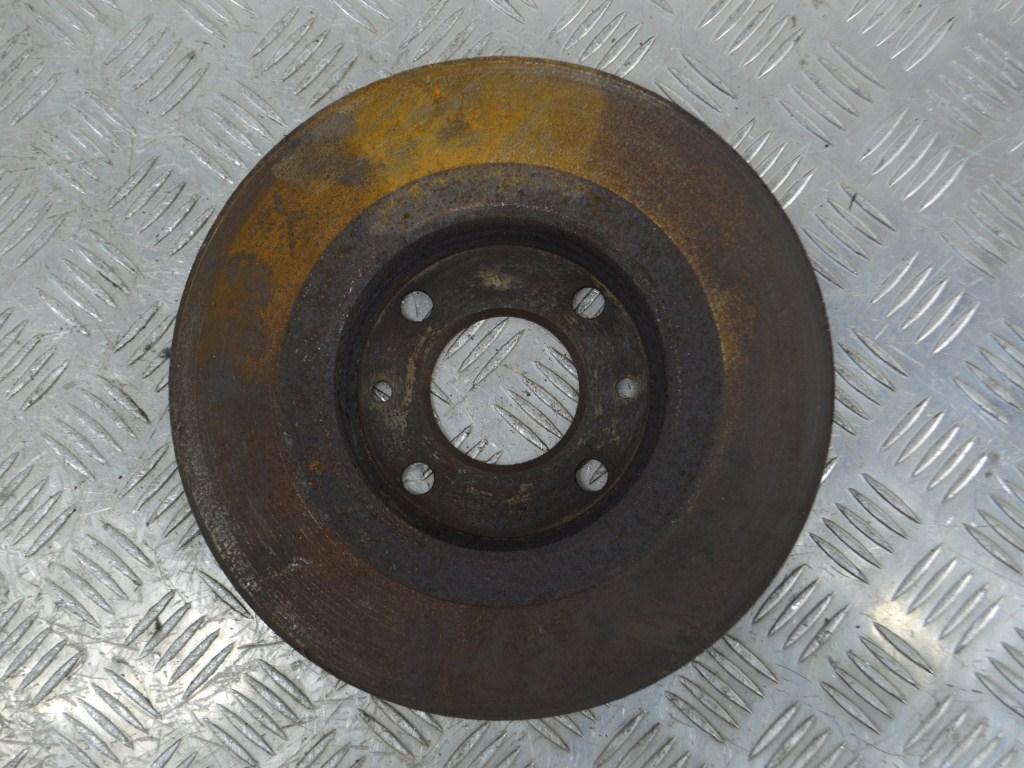 Диск тормозной передний