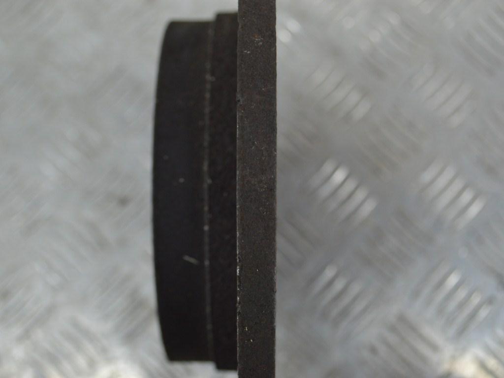 Диск тормозной передний