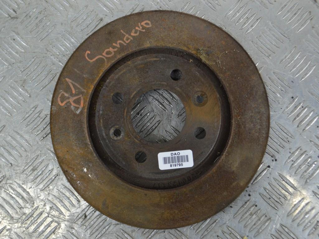 Диск тормозной передний