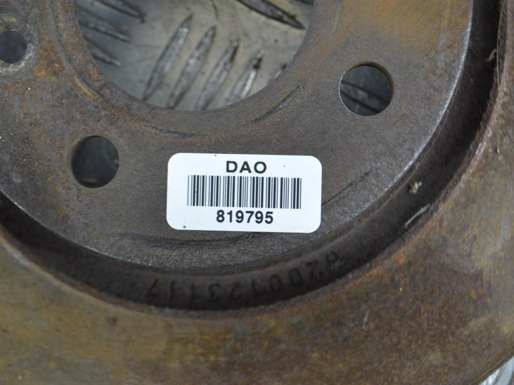 Диск тормозной передний