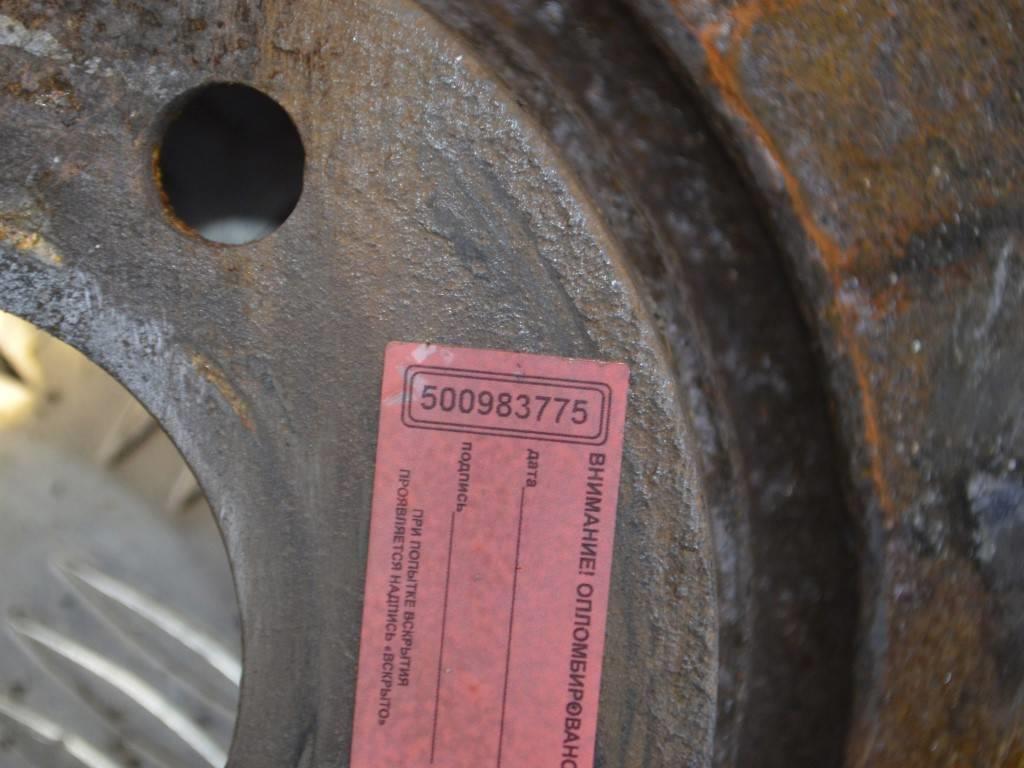 Диск тормозной передний