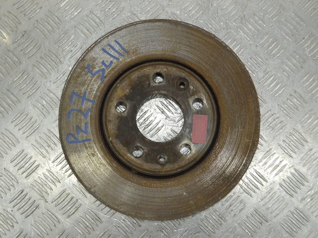 Диск тормозной передний