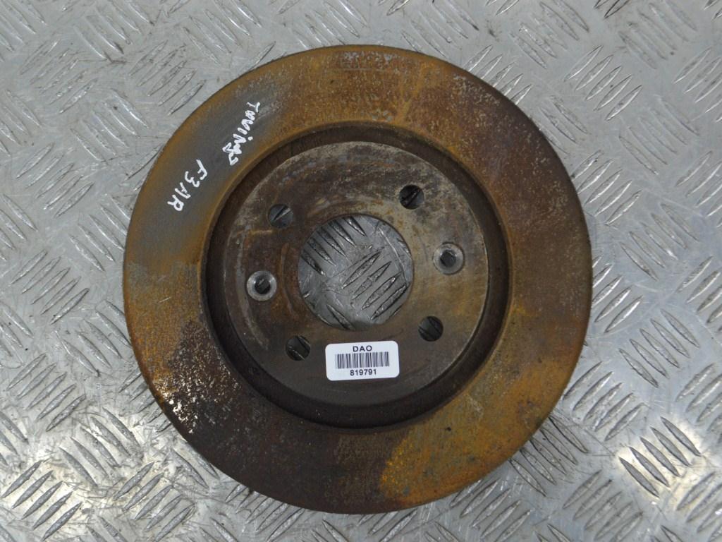 Диск тормозной передний Renault Twingo 1 (1993-2005)