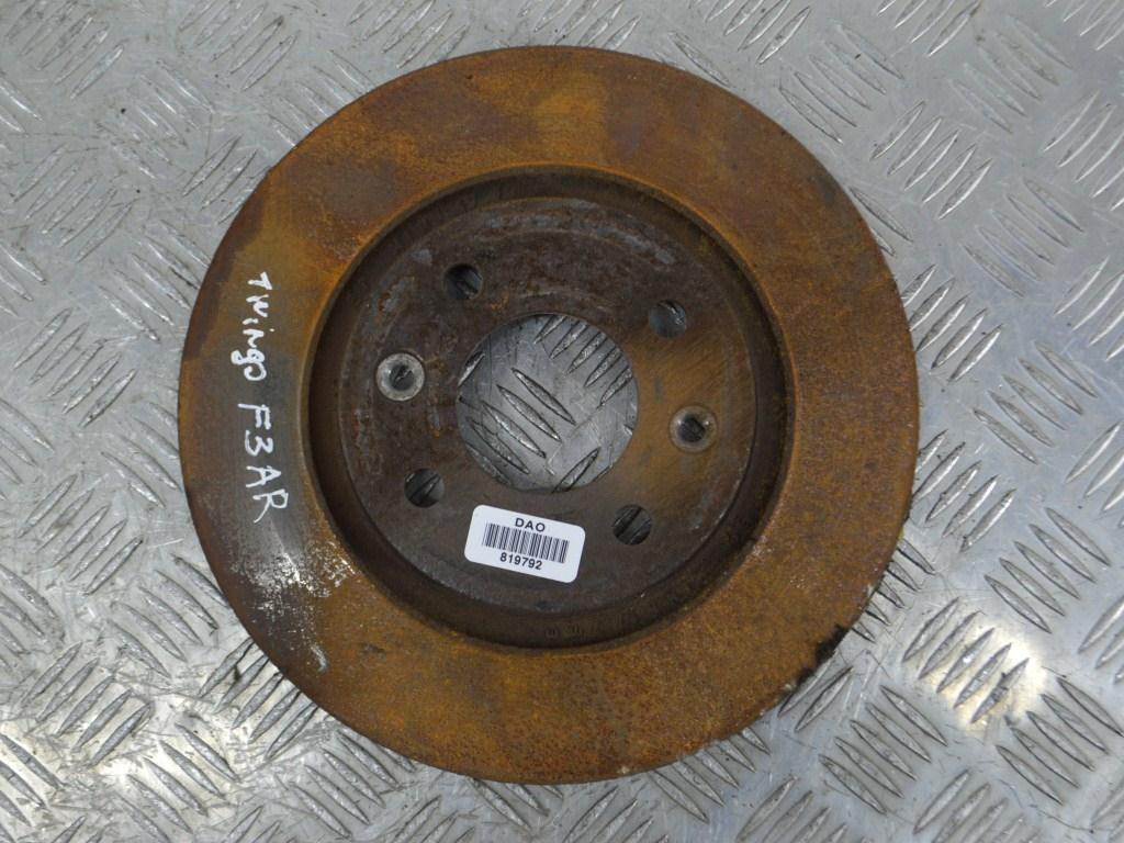 Диск тормозной передний Renault Twingo 1 (1993-2005)