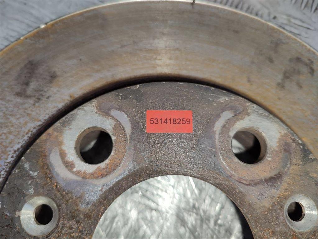 Диск тормозной передний