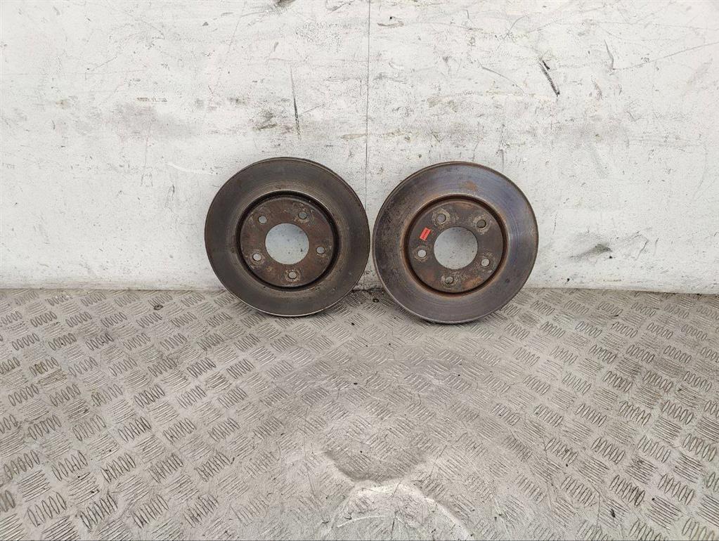 Диск тормозной передний