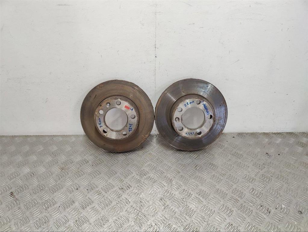 Диск тормозной передний