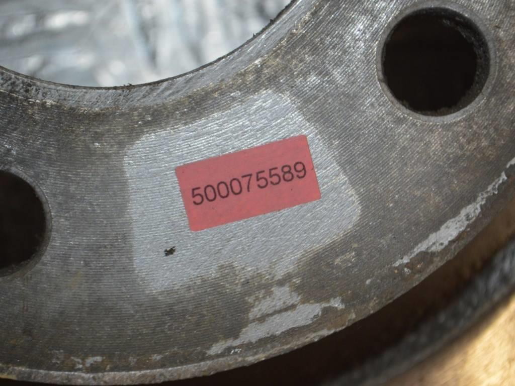 Диск тормозной передний