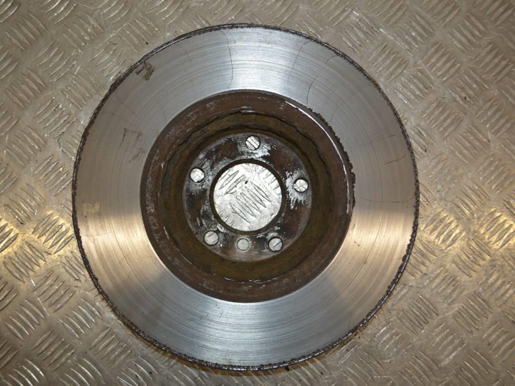 Диск тормозной передний