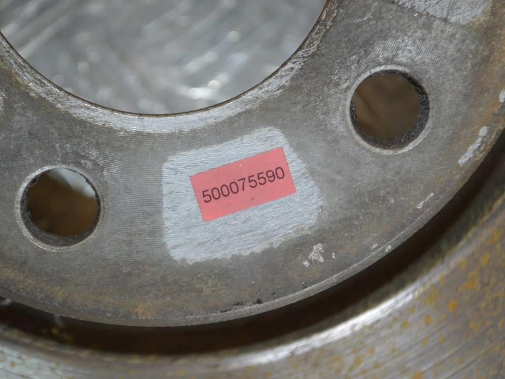 Диск тормозной передний