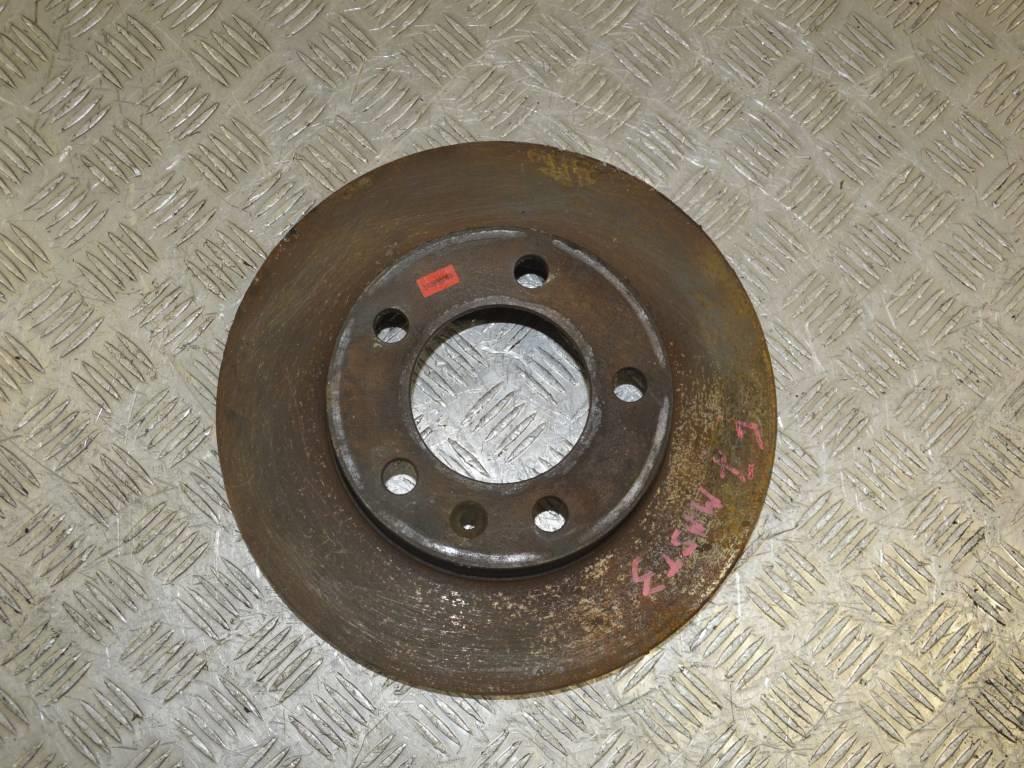 Диск тормозной передний