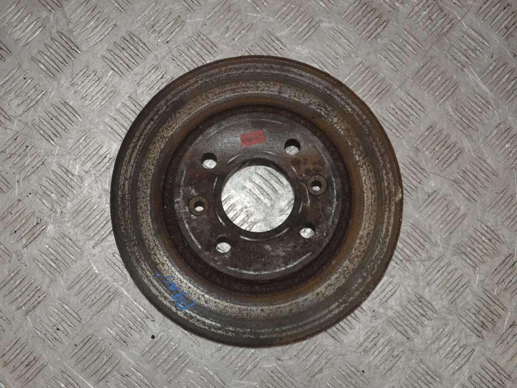 Диск тормозной передний