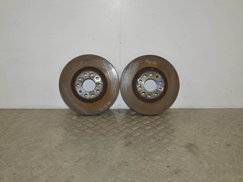 Диск тормозной передний