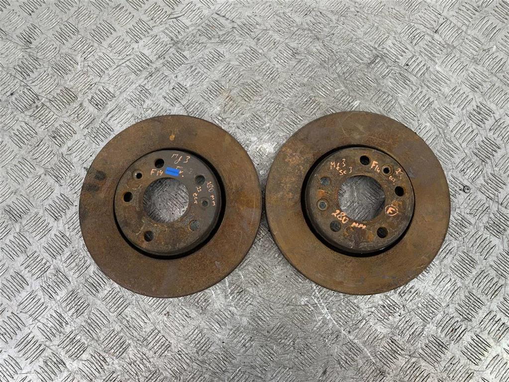 Диск тормозной передний