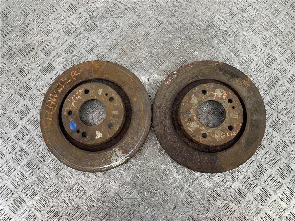 Диск тормозной передний