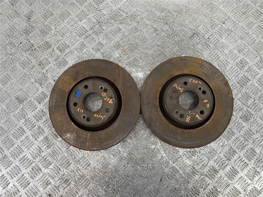 Диск тормозной передний