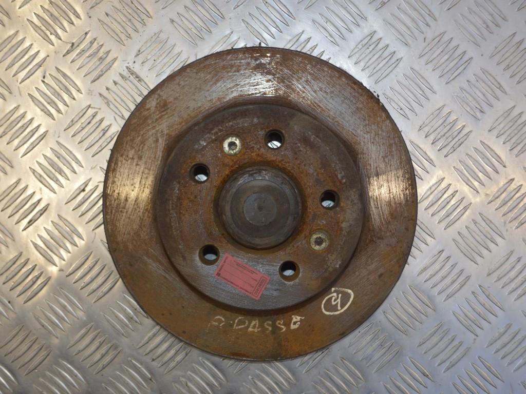 Ступица задняя