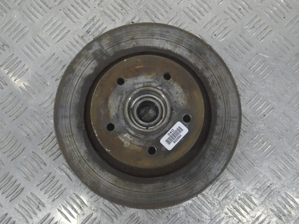 Диск тормозной задний