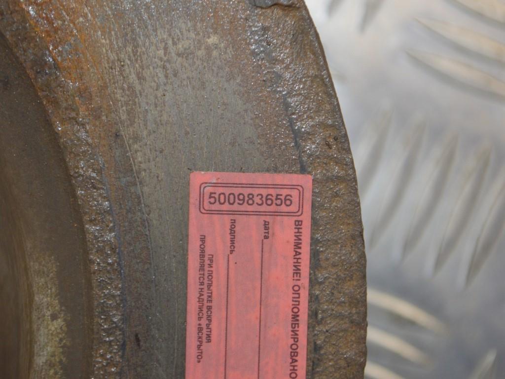 Диск тормозной задний Renault Megane 3 (2008-2019)