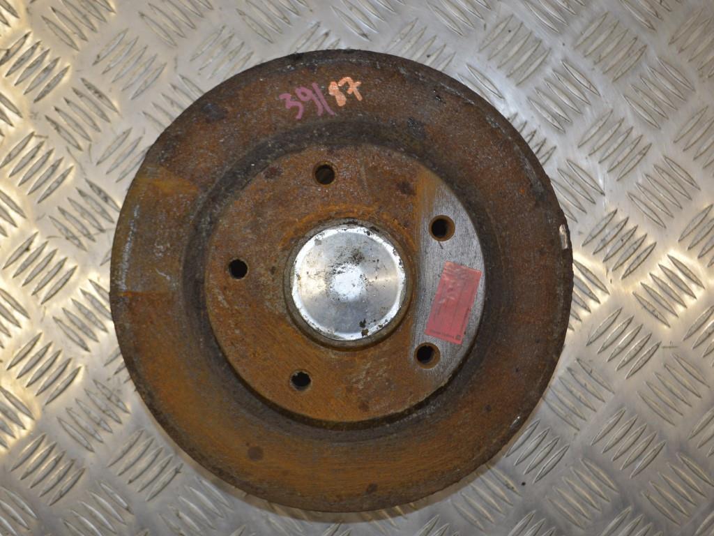 Диск тормозной задний