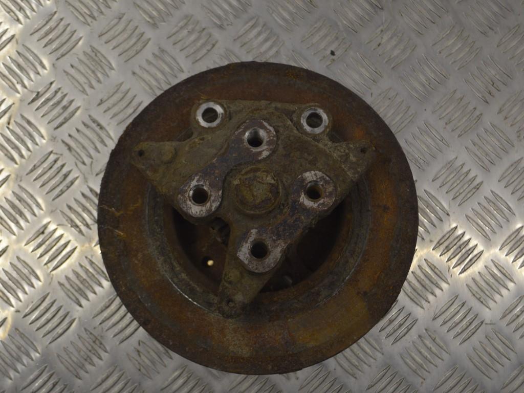 Диск тормозной задний