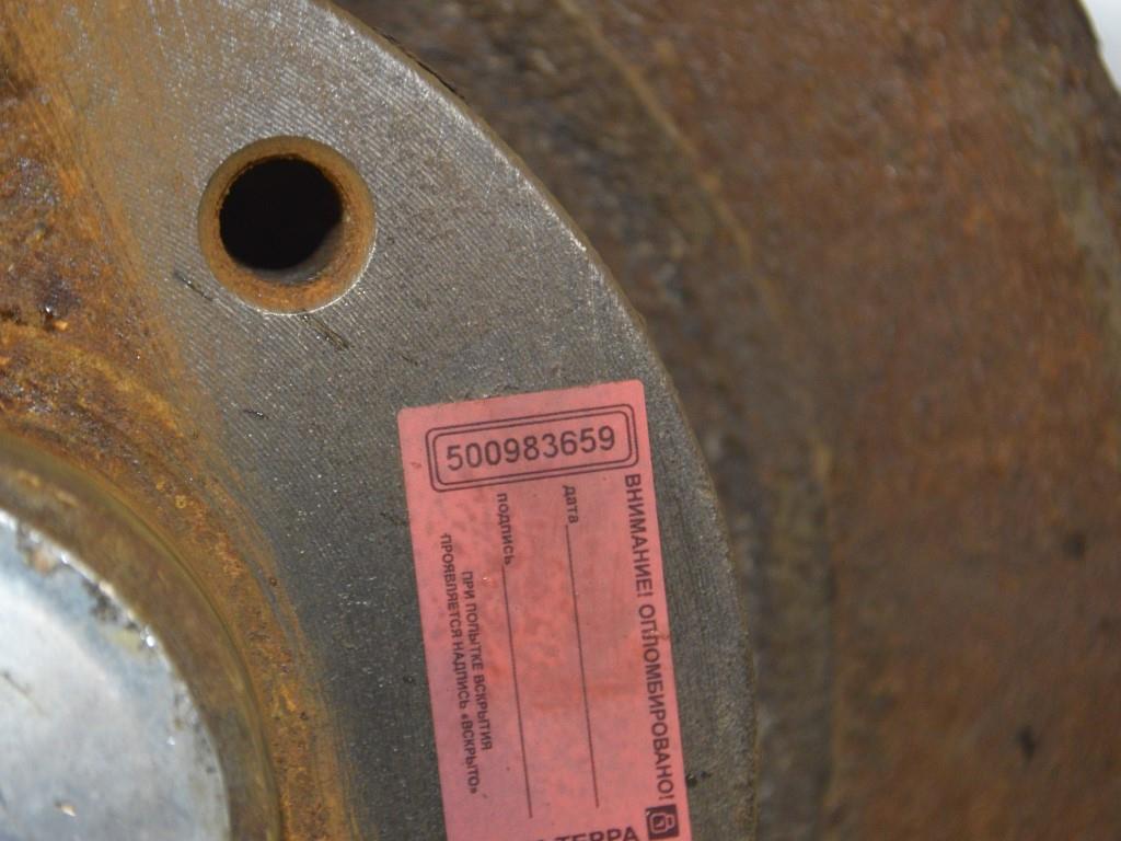 Диск тормозной задний