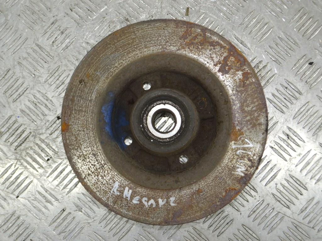 Диск тормозной задний