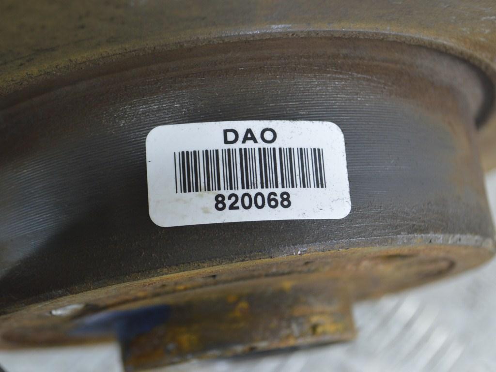 Диск тормозной задний