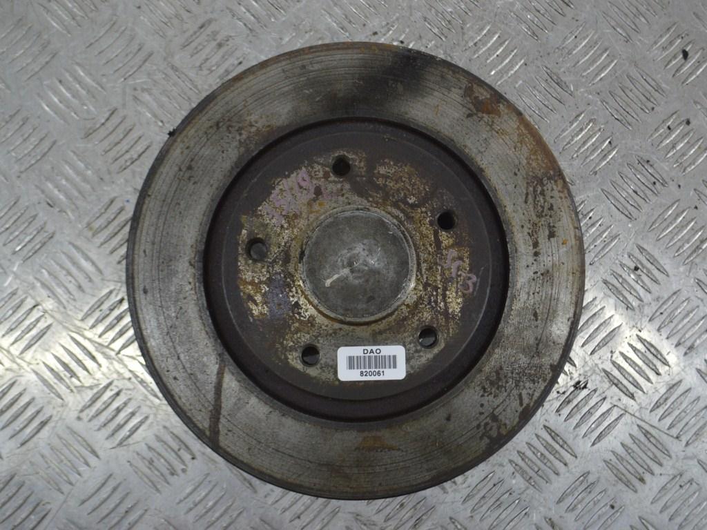 Диск тормозной задний Renault Scenic 3 (2008-2015)