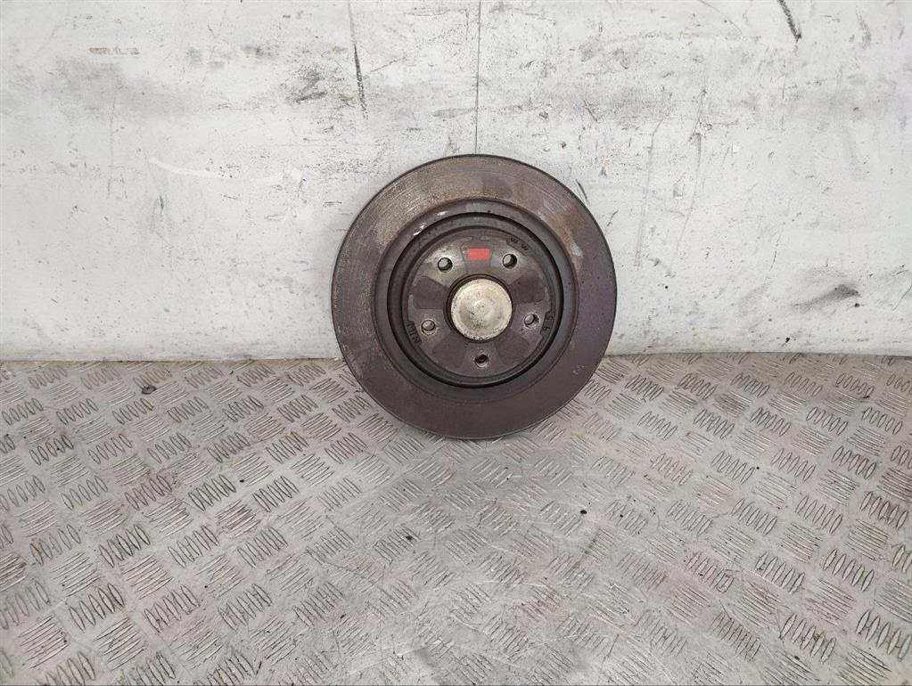 Диск тормозной задний