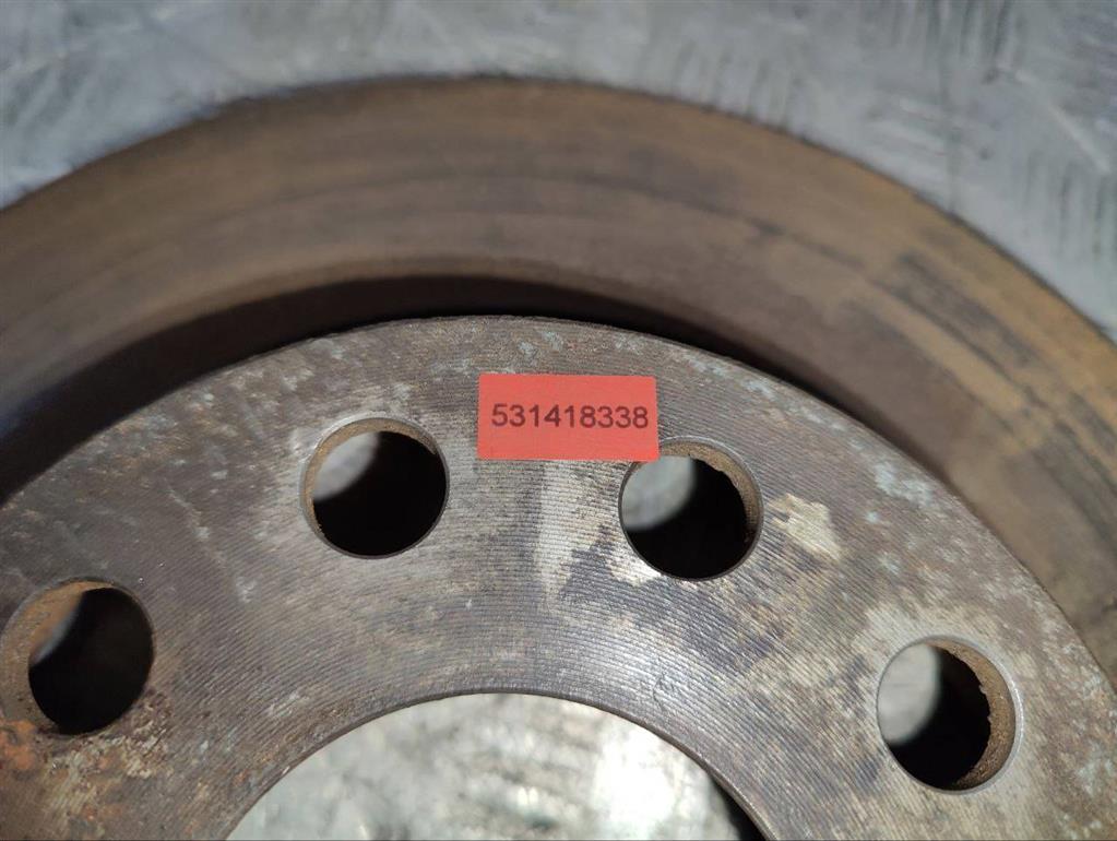 Диск тормозной задний