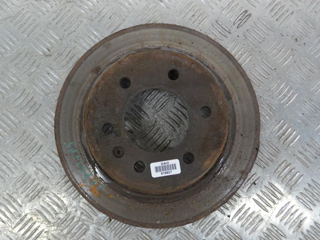 Диск тормозной задний