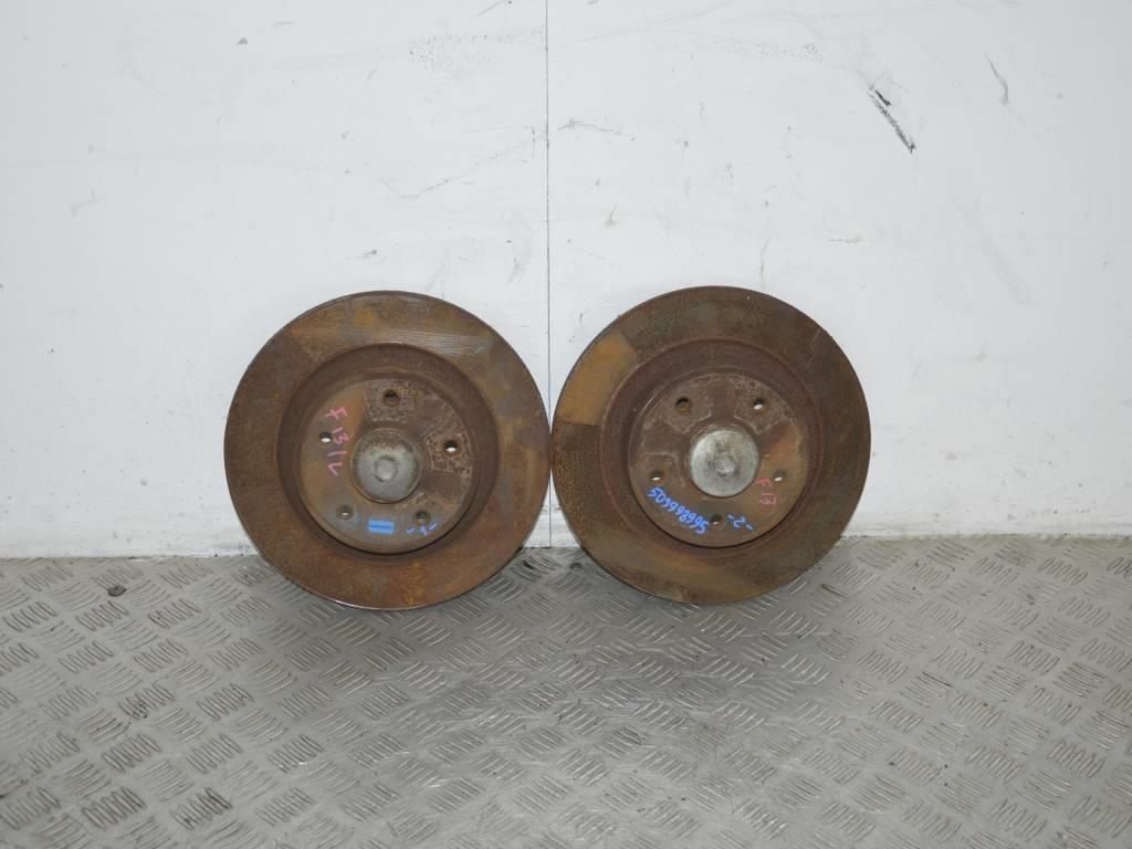 Диск тормозной задний