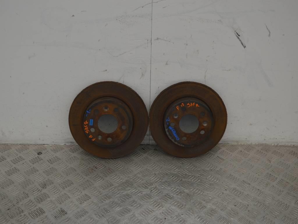 Диск тормозной задний