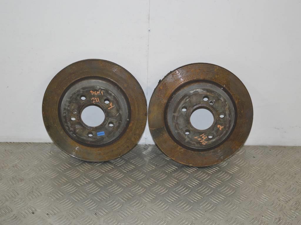 Диск тормозной задний