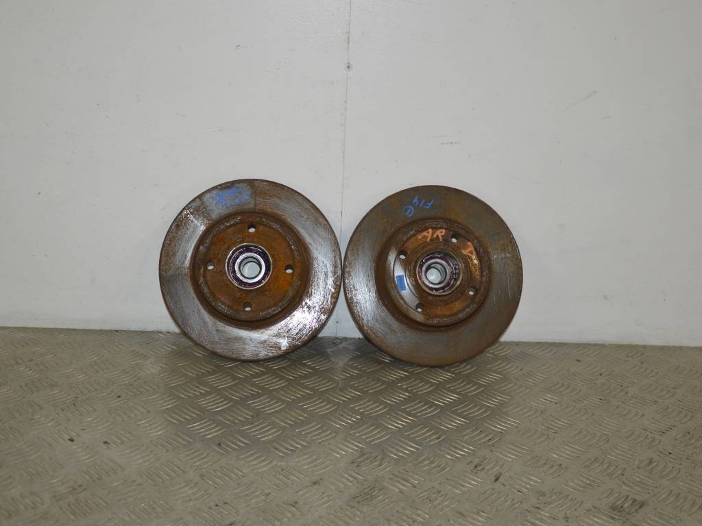 Диск тормозной задний