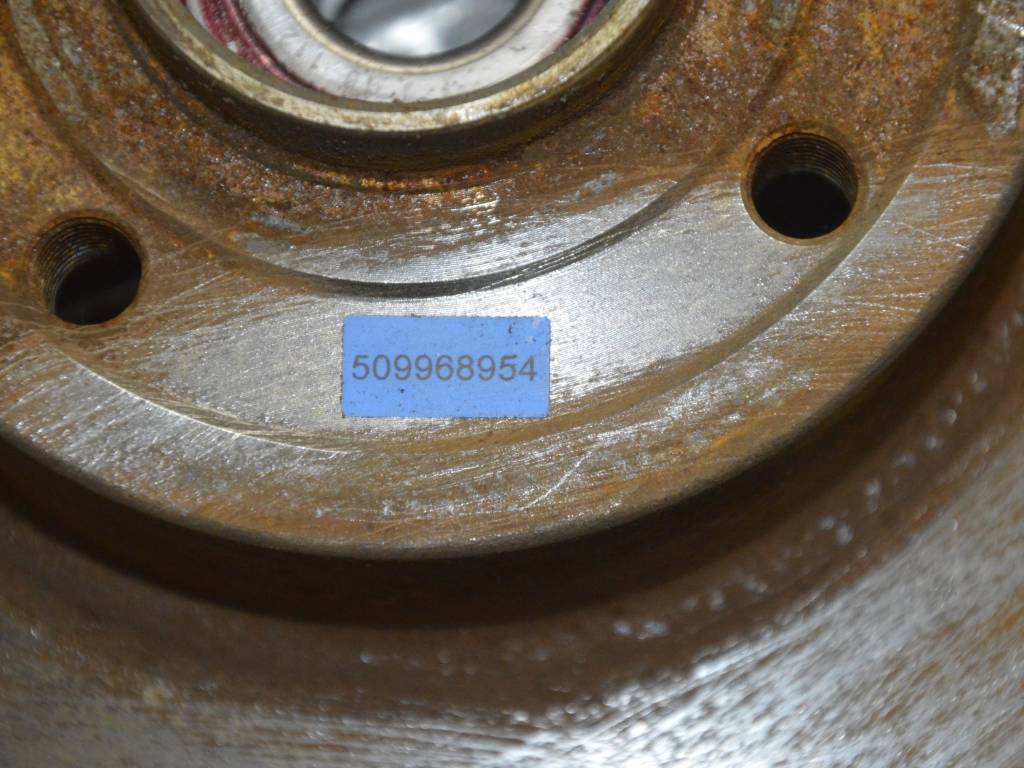 Диск тормозной задний