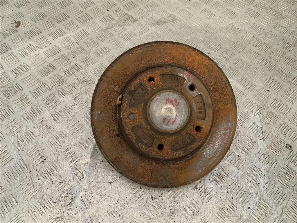 Диск тормозной задний