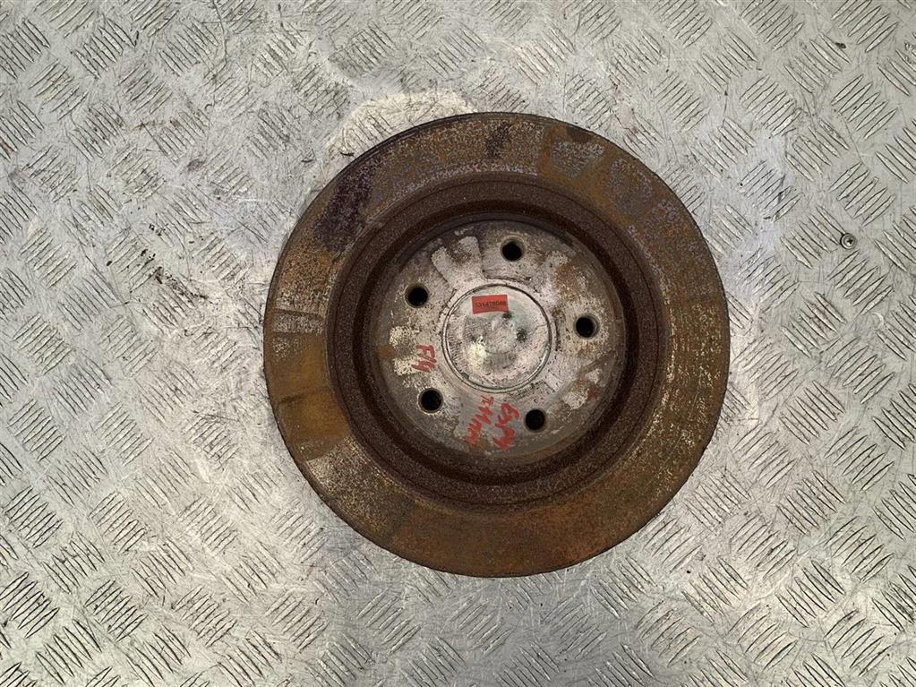 Диск тормозной задний