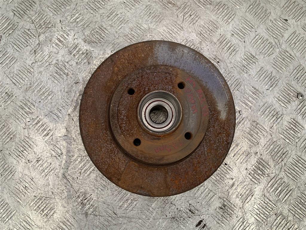 Диск тормозной задний