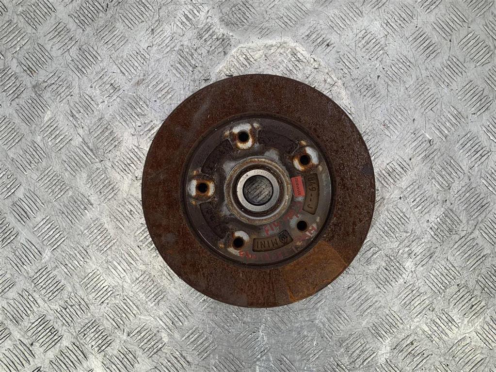 Диск тормозной задний