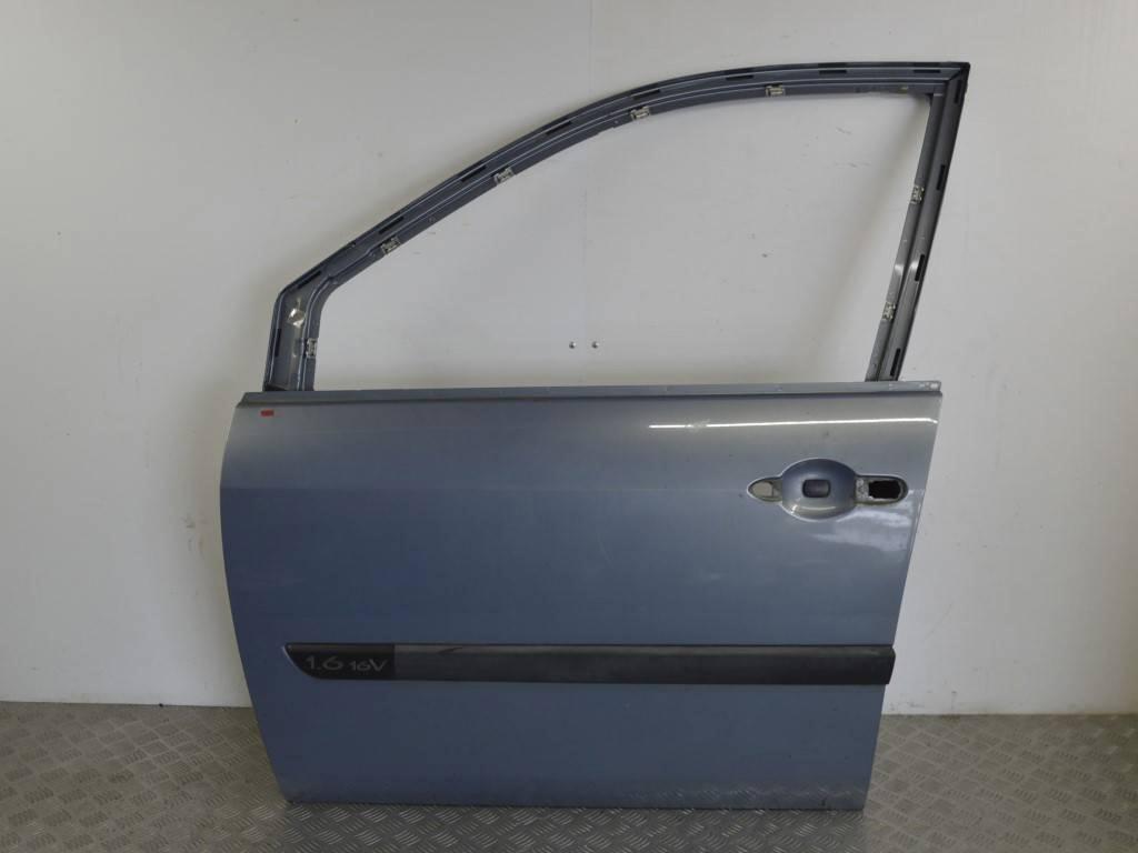 Дверь передняя левая Renault Scenic 2 (2003-2009)