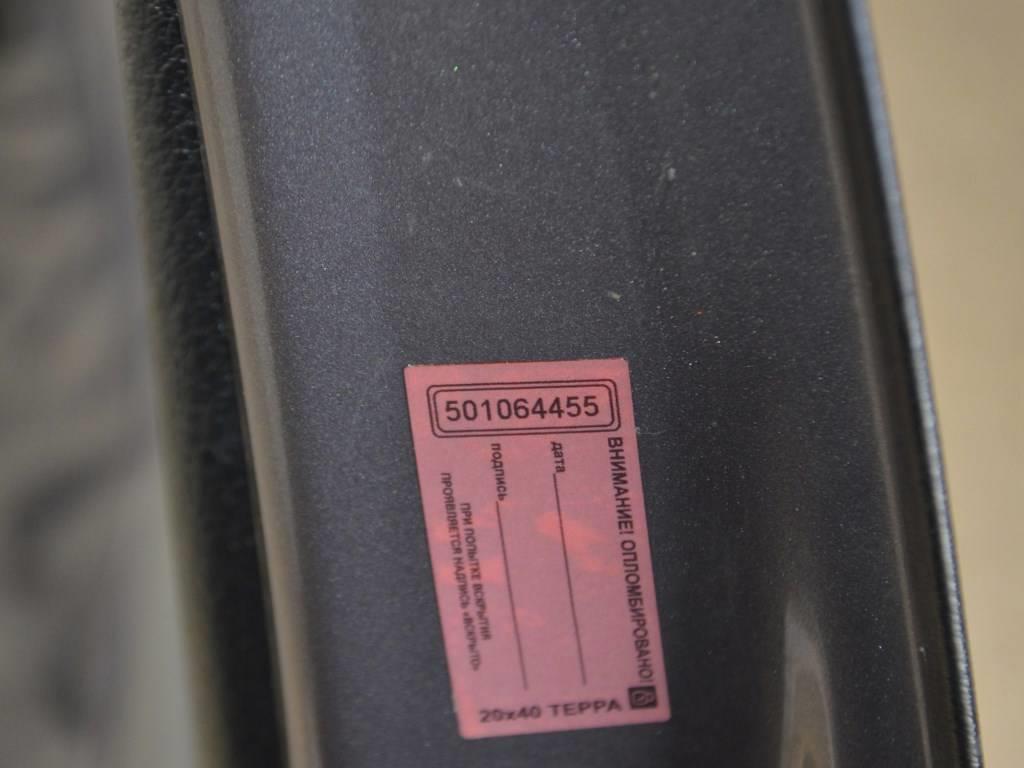 Дверь задняя правая Renault Scenic 1 (1996-2003)