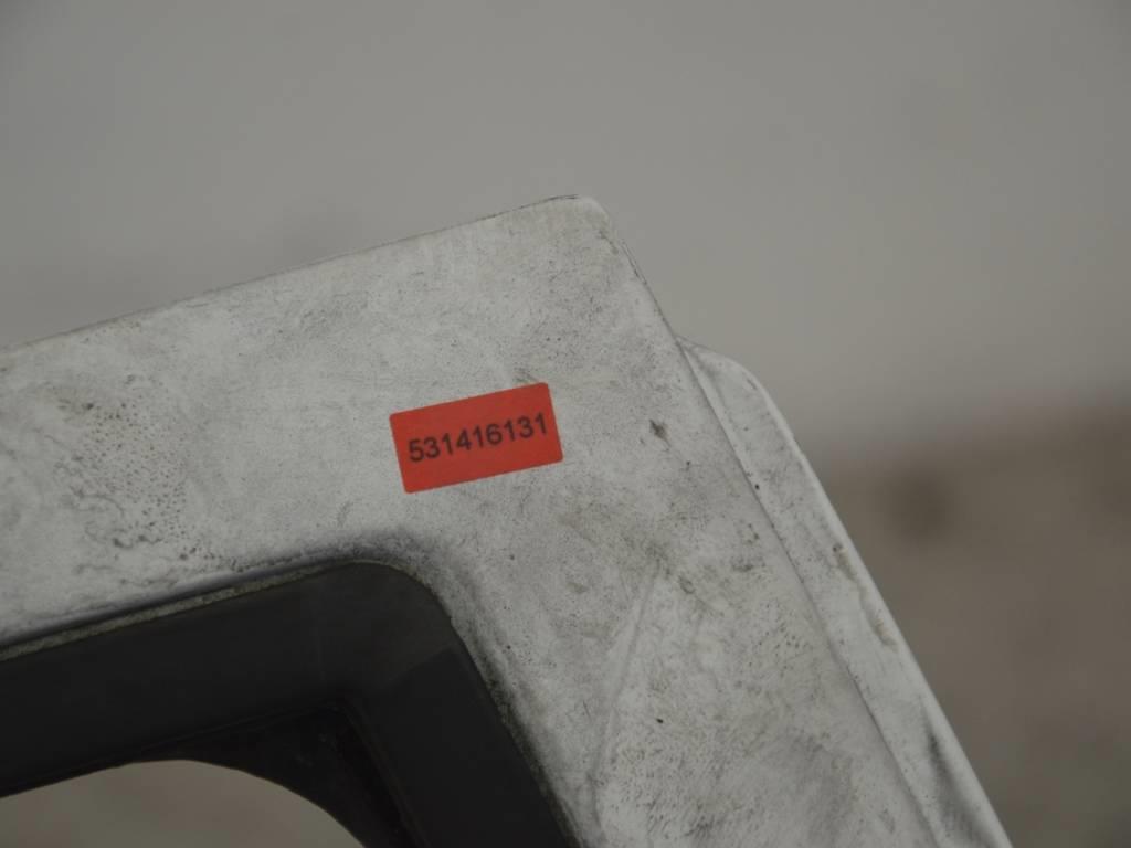 Дверь задняя правая