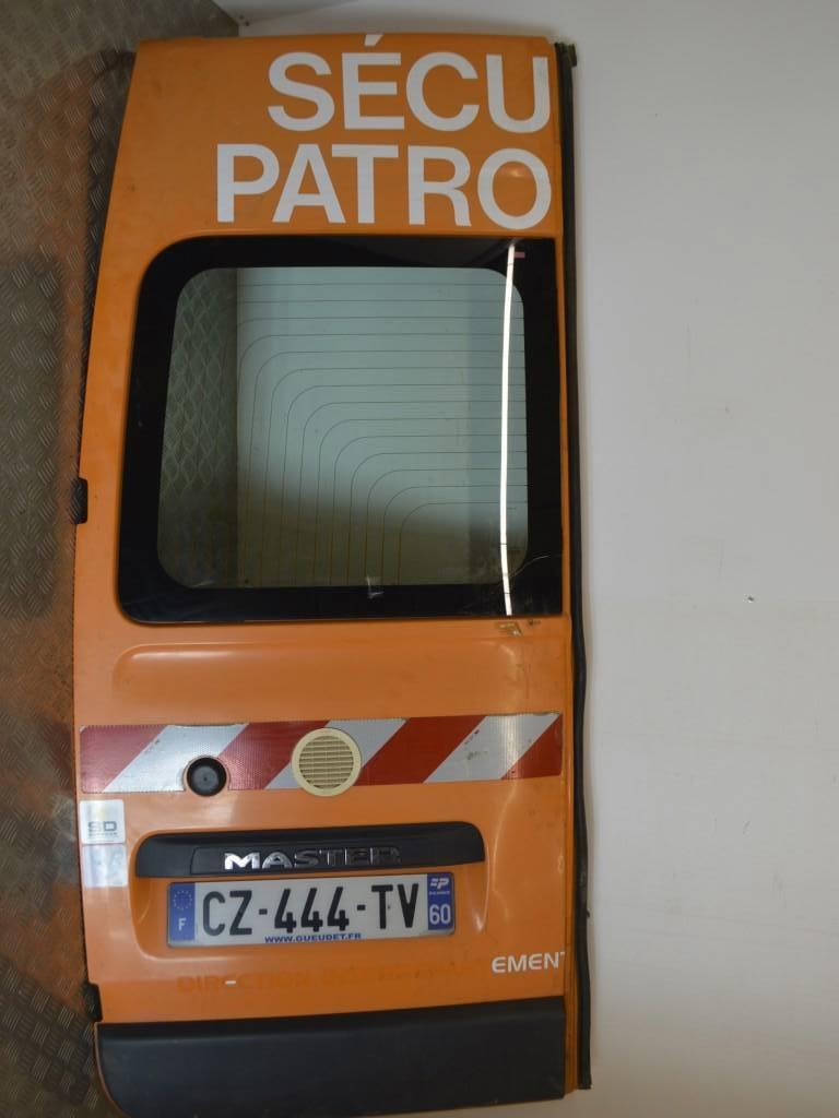 Дверь задняя распашная левая Renault Master 3 (2010-2019)