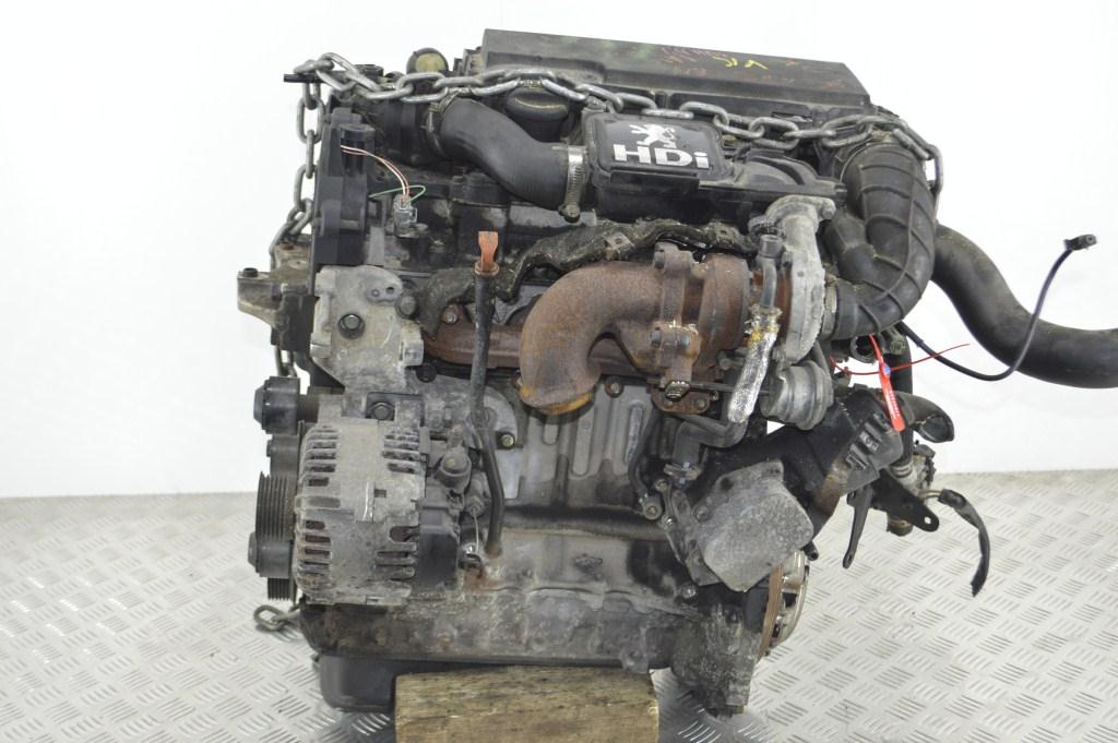 Двигатель Peugeot 206 (1998-2009) 8HX PSA 10FD45