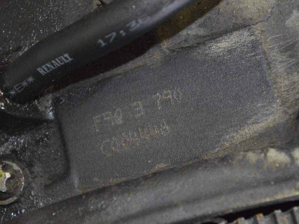 Двигатель Renault Kangoo 1 (1997-2007) F9Q790