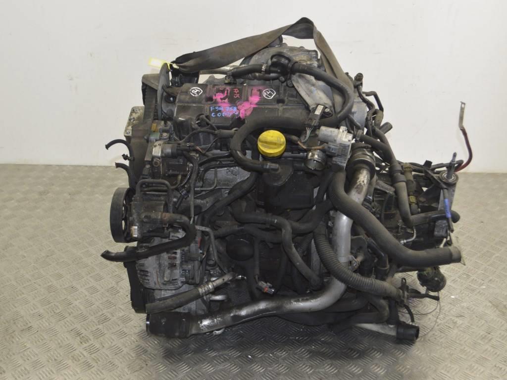 Двигатель Renault Laguna 2 (2001-2007) F9Q758